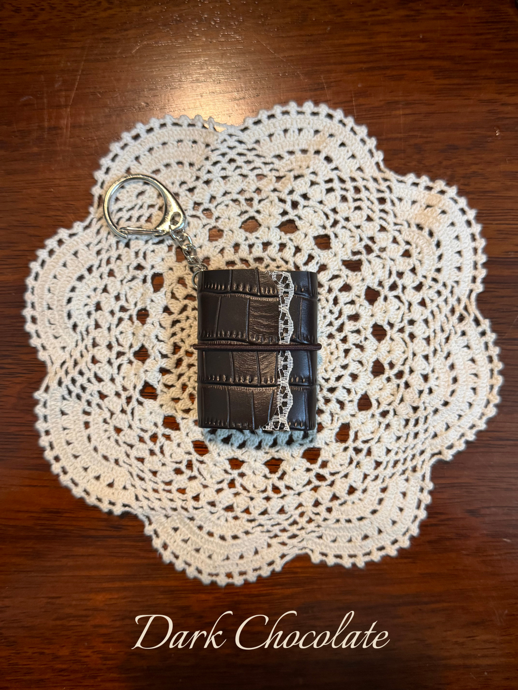 Mini Journal Keychain