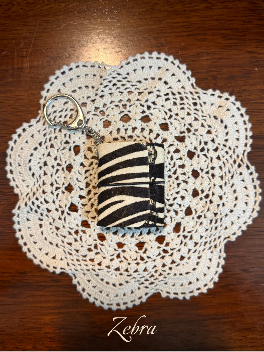 Mini Journal Keychain