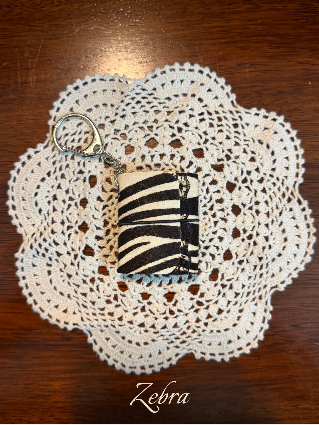 Mini Journal Keychain