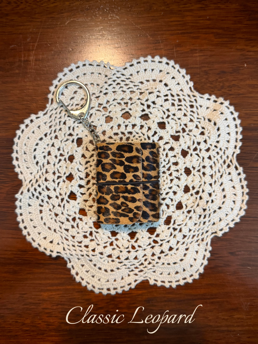 Mini Journal Keychain