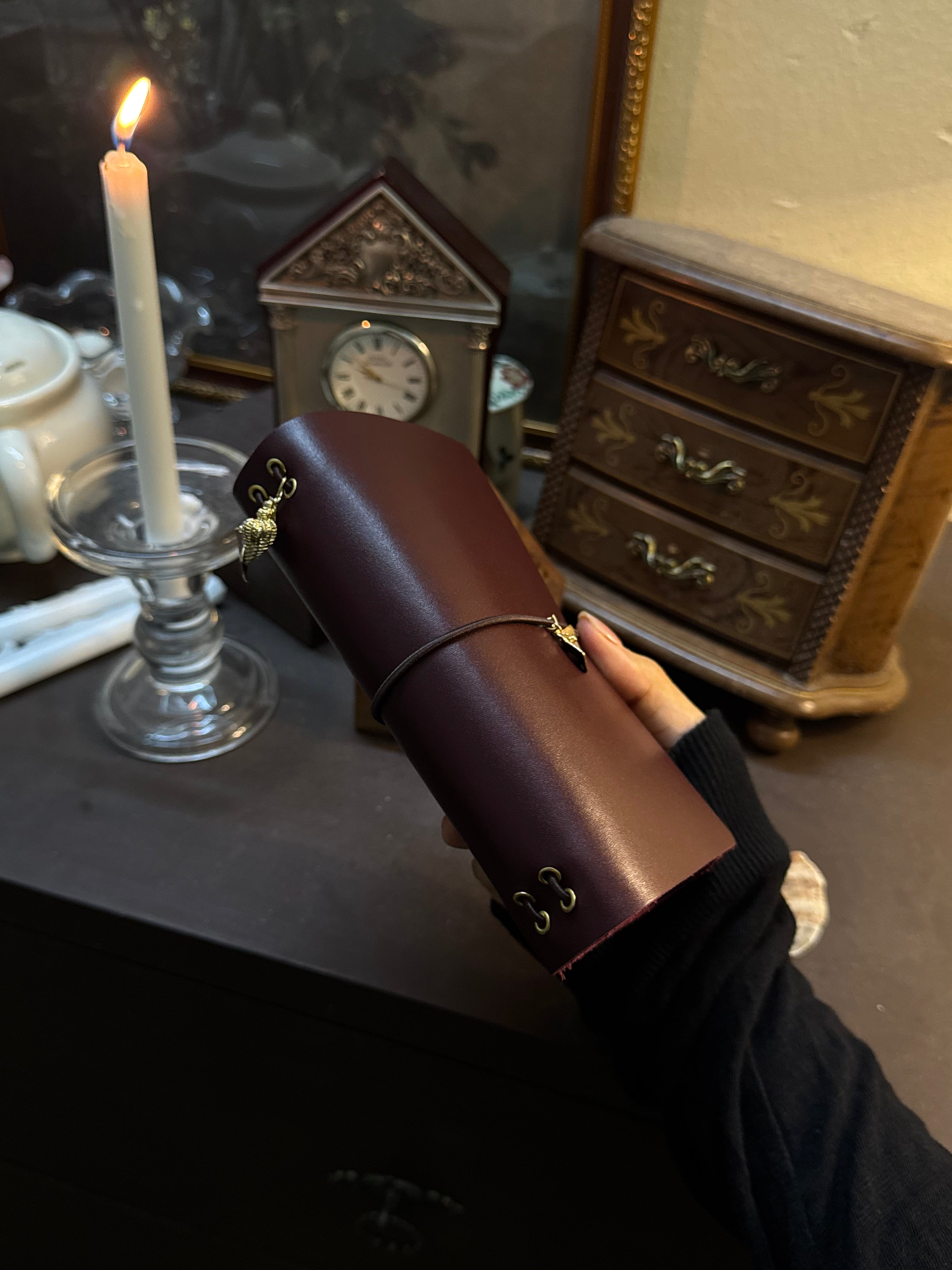 Leather Journal A6