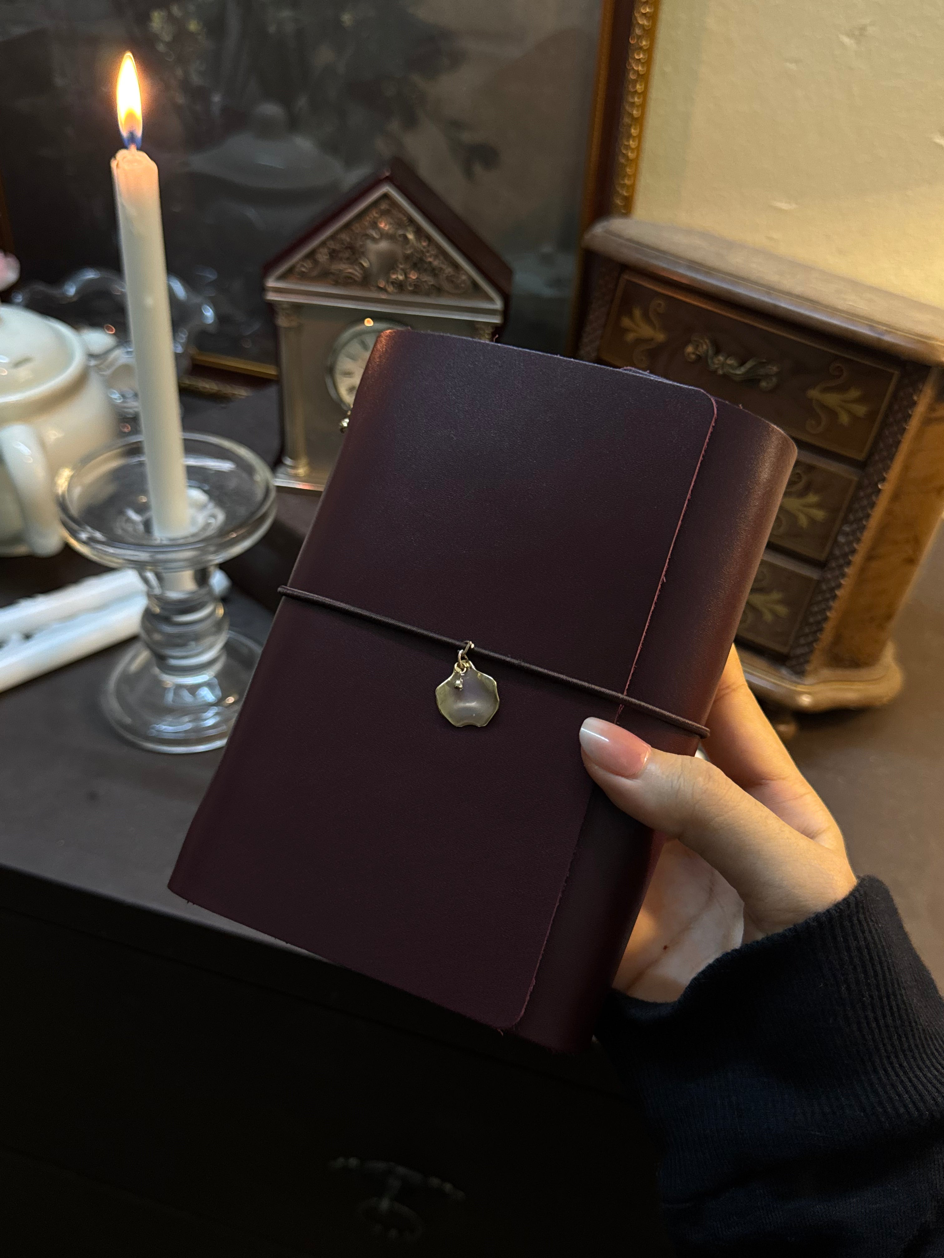 Leather Journal A6