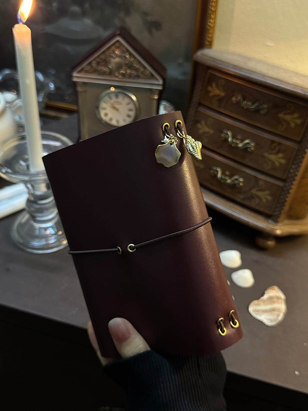 Leather Journal A6