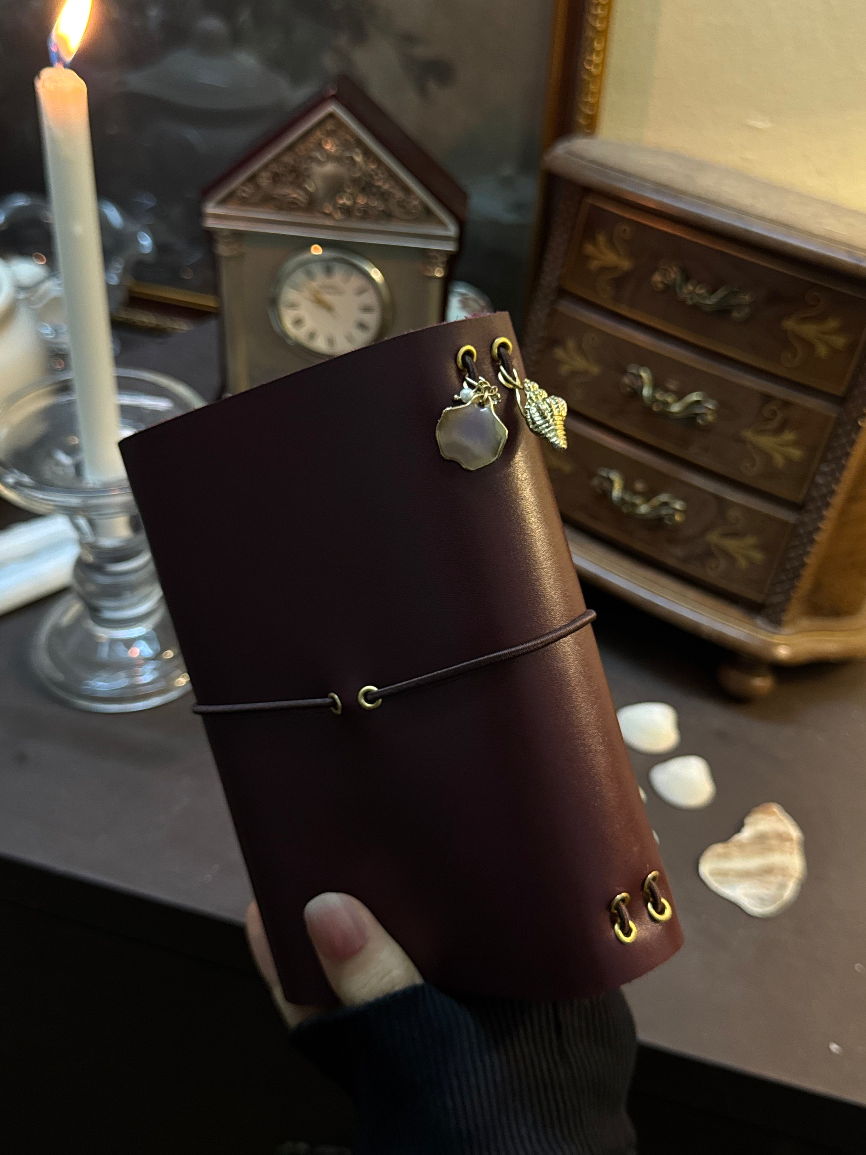 Leather Journal A6