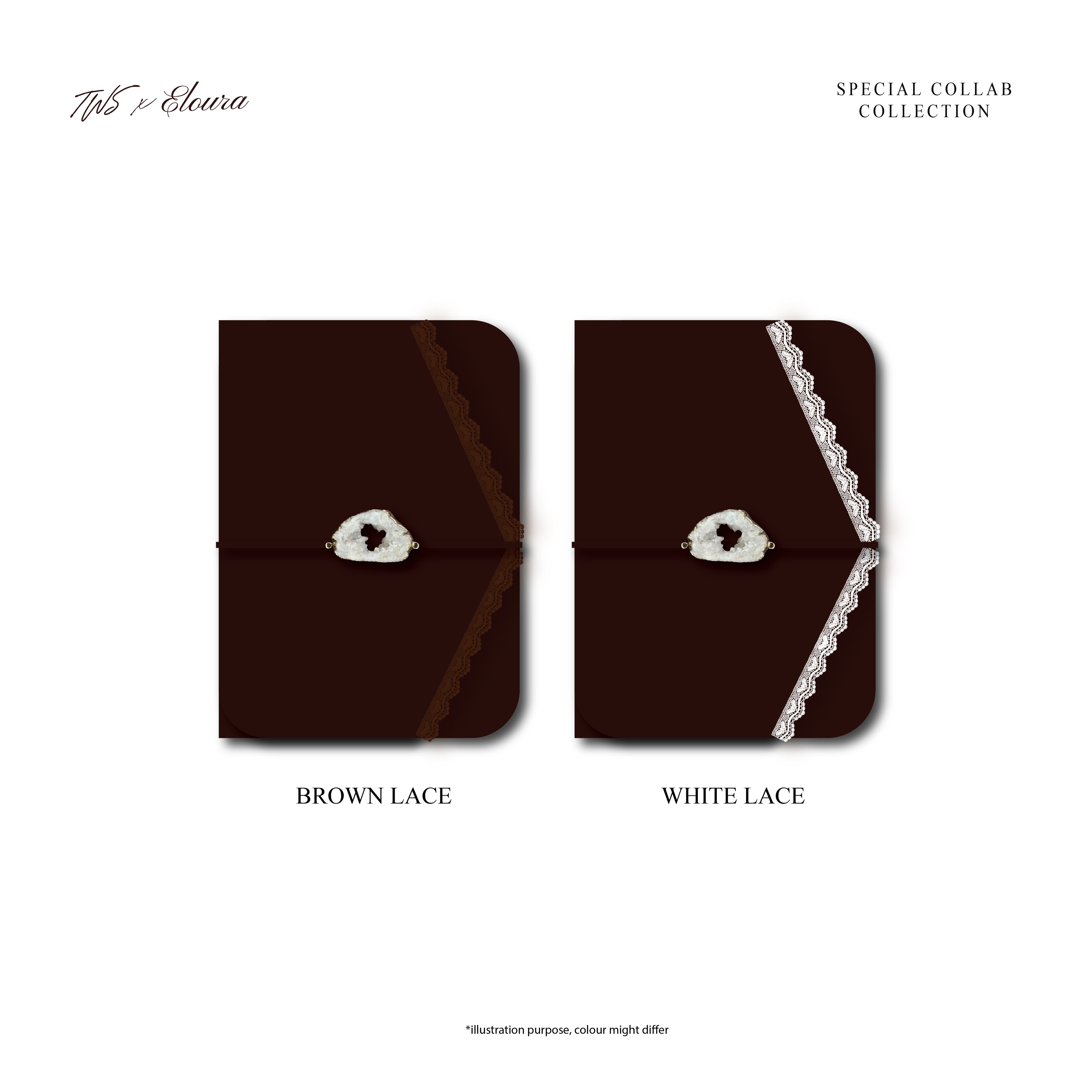 TWS x Eloura Leather Journal - Undated A6 Inserts