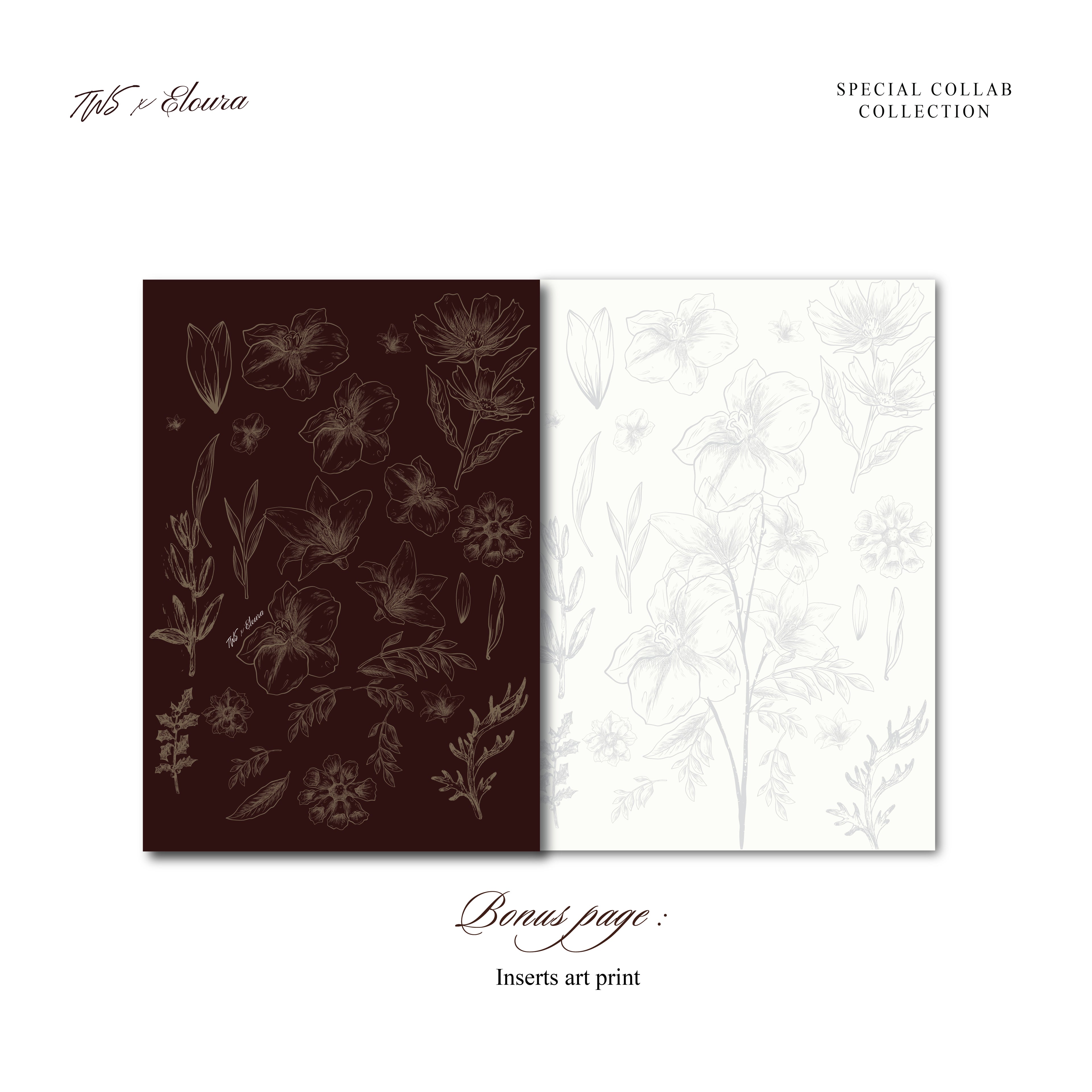 TWS x Eloura Leather Journal - Undated A6 Inserts
