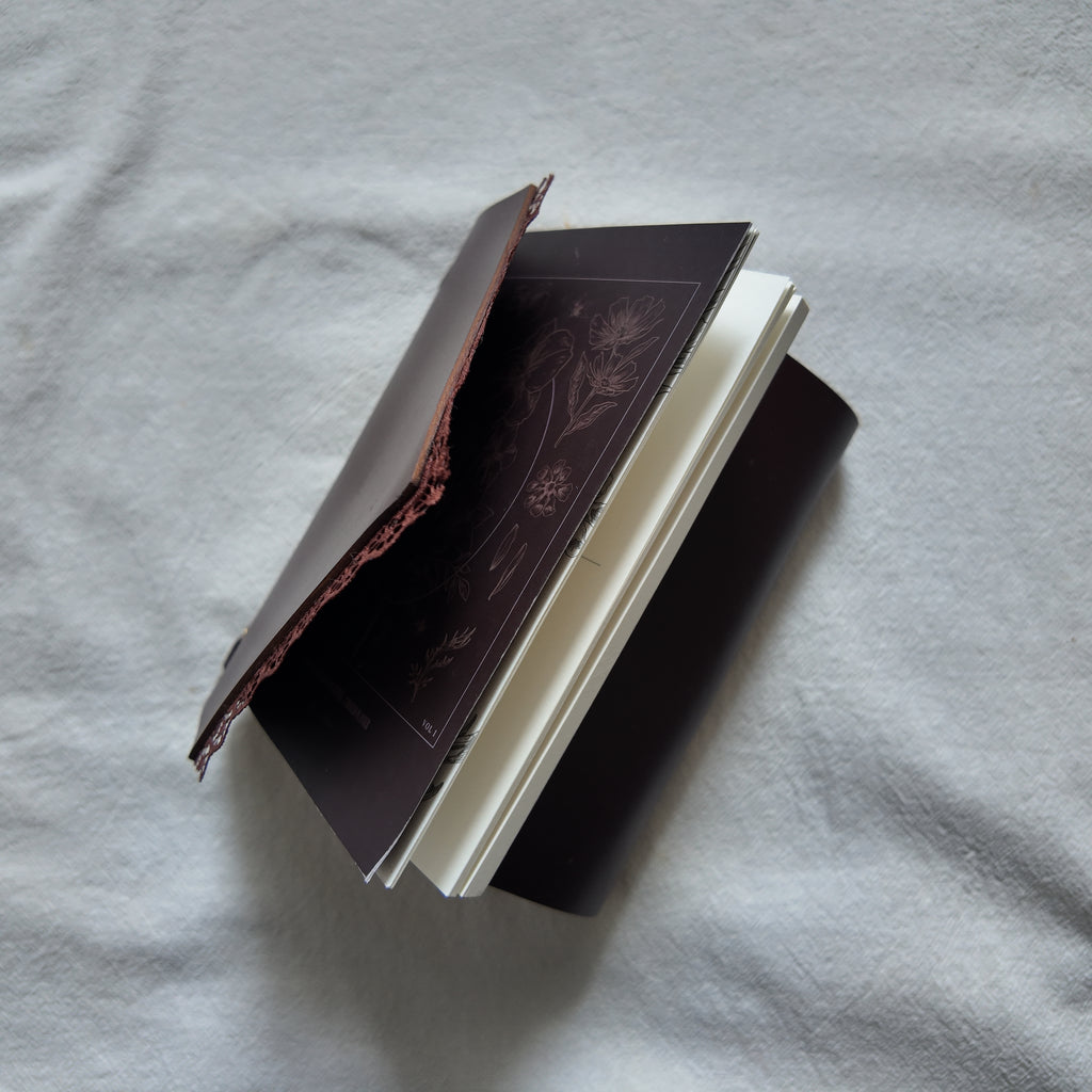 TWS x Eloura Leather Journal - Undated A6 Inserts