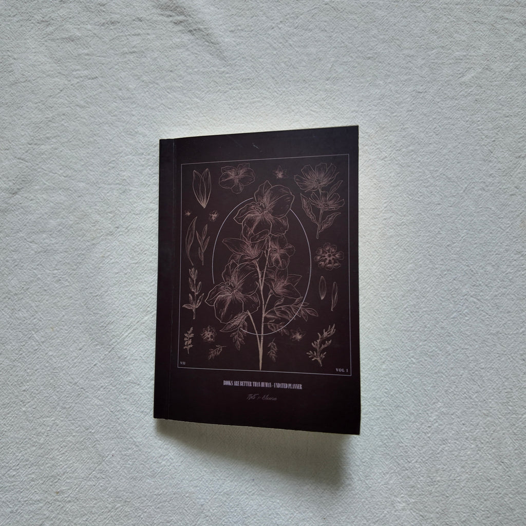 TWS x Eloura Leather Journal - Undated A6 Inserts