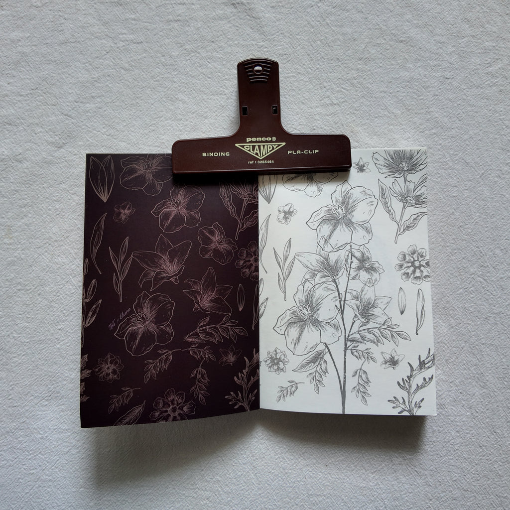 TWS x Eloura Leather Journal - Undated A6 Inserts