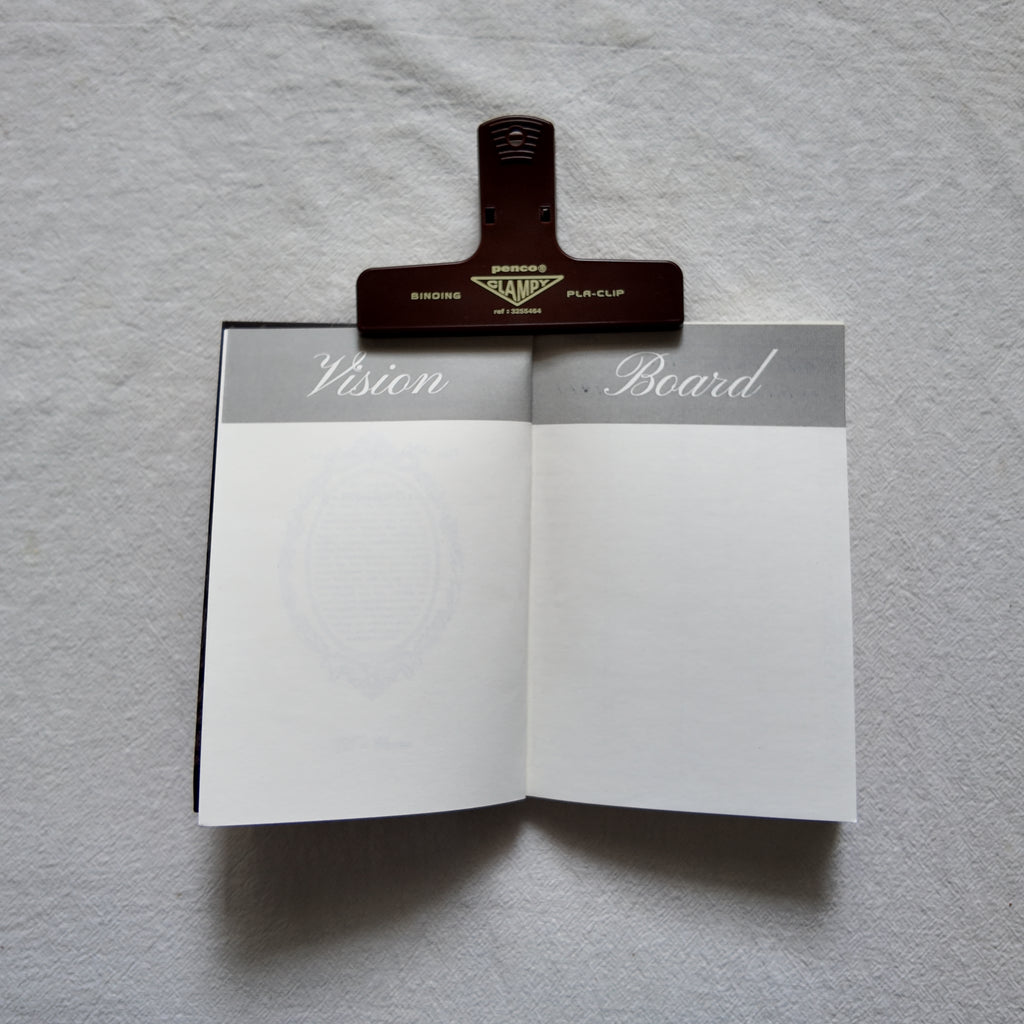 TWS x Eloura Leather Journal - Undated A6 Inserts