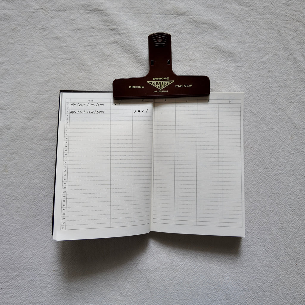 TWS x Eloura Leather Journal - Undated A6 Inserts