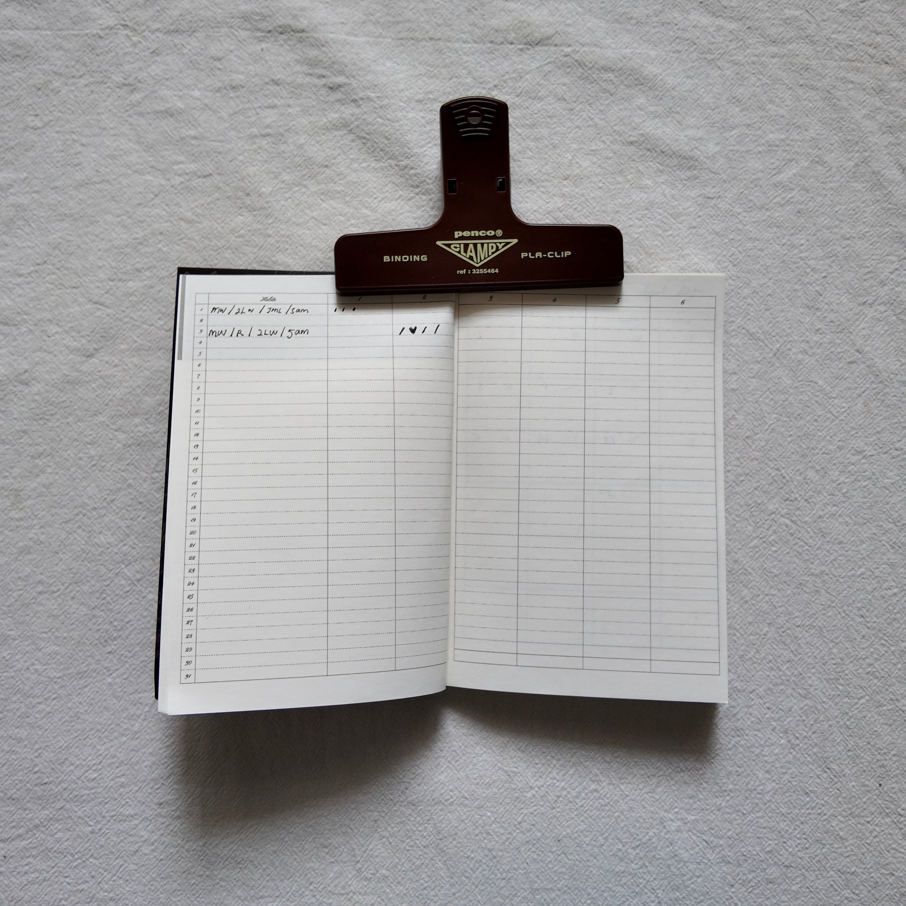 TWS x Eloura Leather Journal - Undated A6 Inserts