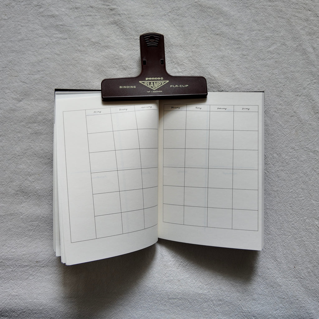 TWS x Eloura Leather Journal - Undated A6 Inserts