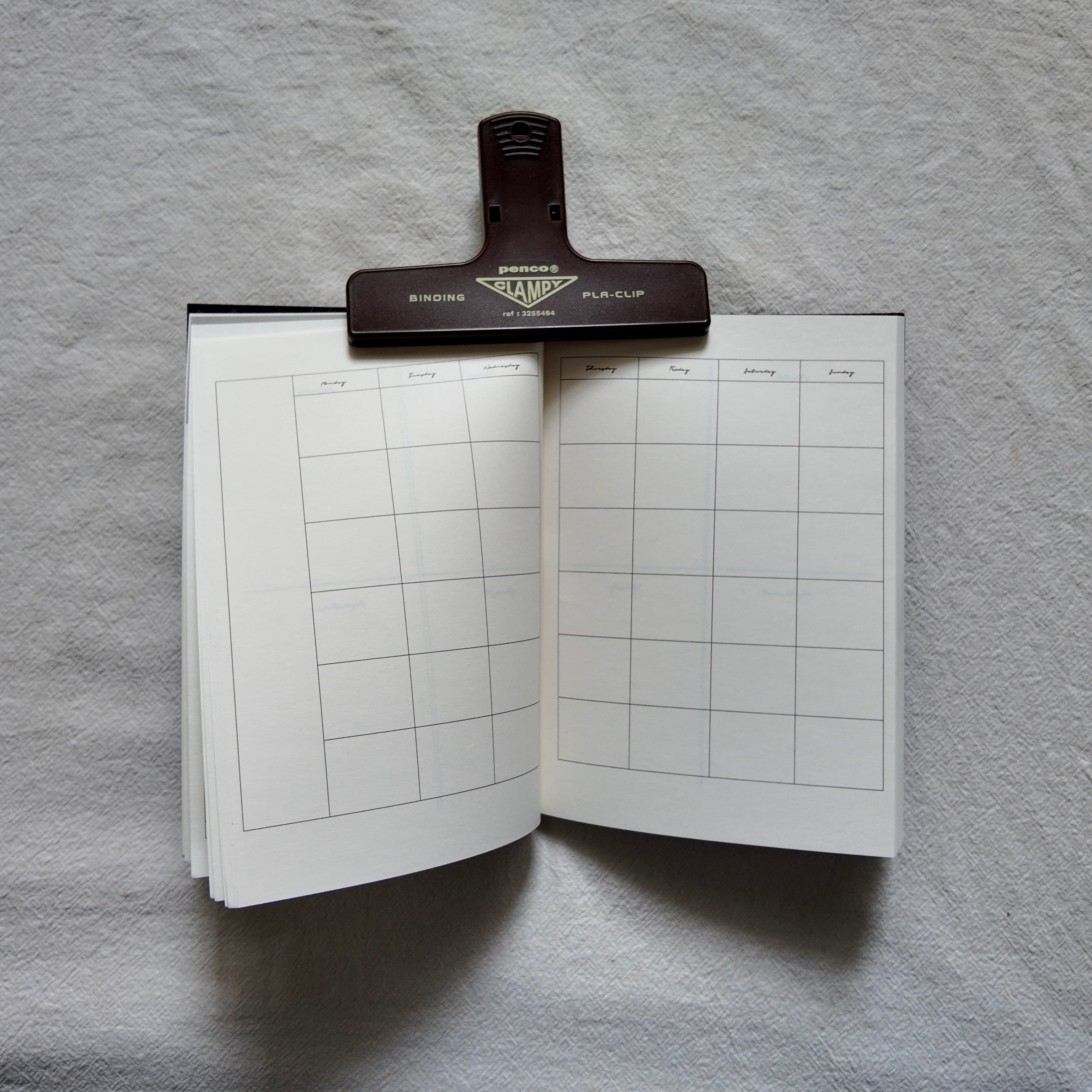 TWS x Eloura Leather Journal - Undated A6 Inserts
