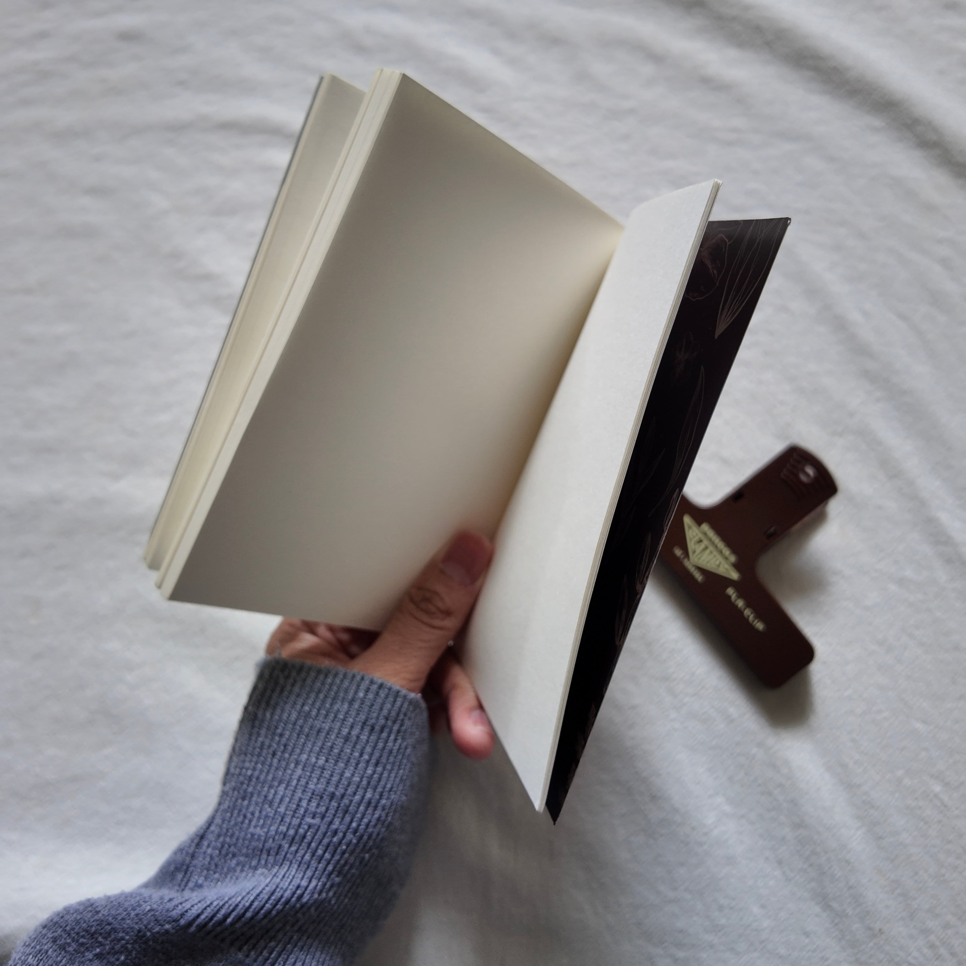 TWS x Eloura Leather Journal - Undated A6 Inserts